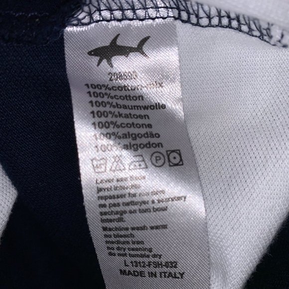 PAUL & SHARK LIMITED EDITION YACHT CLUB POLO SHIRT $175 - Picture 10 of 10